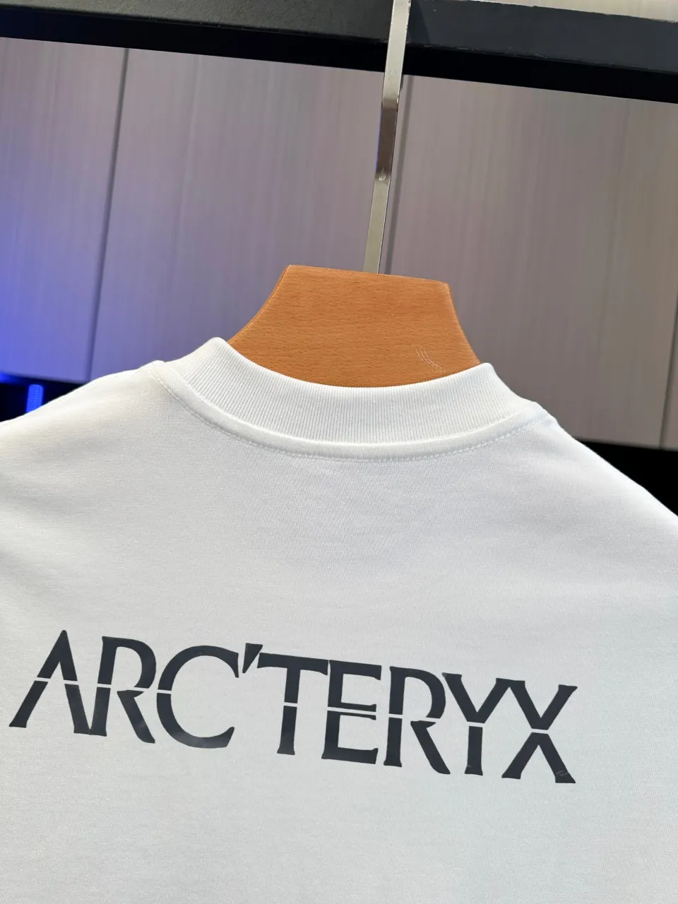 ARC`TERYX 2026 Classic T ， Breathable ， ， ！ Same Style ：White Black Gray Size：S M L XL